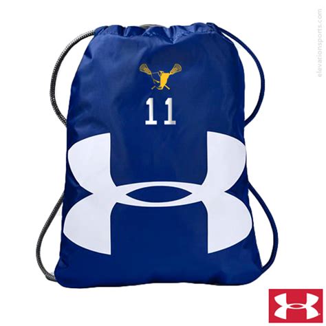 fake under armour drawstring bag|personalized gym bags under armour.